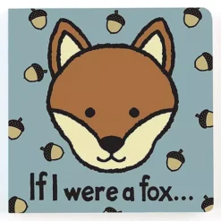 Jellycat Kartonboek If I Were A Fox