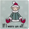 Jellycat Kartonboek If I Were An Elf