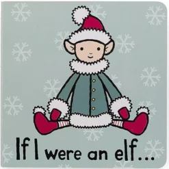 Jellycat Kartonboek If I Were An Elf