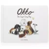 Jellycat Kartonboek Otto The Loyal Long Dog