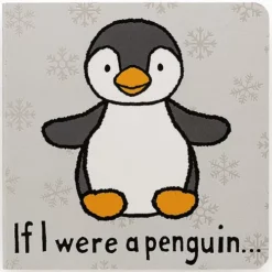 Jellycat Kartonboek If I Were A Penguin