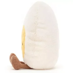 Jellycat Amuseables Knuffel Gekookt Ei - 23 Cm -Jellycat Verkoopwinkel jellycat knuffe gekookt ei 23 cm1