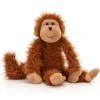 Jellycat Knuffelaap Bonbon Monkey - 22 Cm