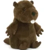 Jellycat Knuffelbever Nippit Beaver - 13 Cm
