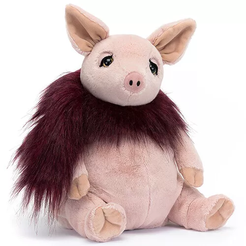 Jellycat Knuffelvarken Glamorama - 28 Cm 3 Jellycat Knuffelvarken Glamorama - 28 Cm