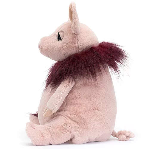 Jellycat Knuffelvarken Glamorama - 28 Cm 4 Jellycat Knuffelvarken Glamorama - 28 Cm - Afbeelding 2