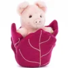 Jellycat Knuffelbig Poppin Pig - 12 Cm -Jellycat Verkoopwinkel jellycat knuffelbig poppin pig 1