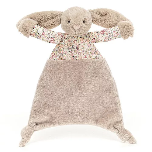 Jellycat Knuffeldoek Konijn Blossom Bea Beige - 25 Cm 3 Jellycat Knuffeldoek Konijn Blossom Bea Beige - 25 Cm