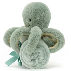 Jellycat Knuffeldoek Octopus Odyssey - 34 Cm