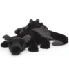Jellycat Knuffeldraak Onyx - 66 Cm