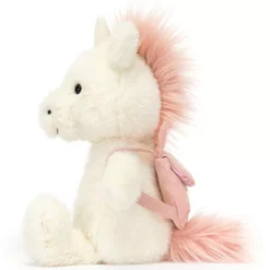 Jellycat Knuffeleenhoorn Backpack - 22 Cm -Jellycat Verkoopwinkel jellycat knuffeleenhoorn backpack 22 cm 2