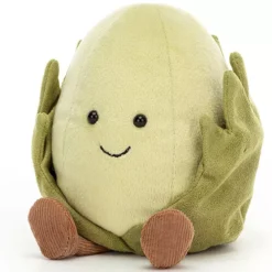 Jellycat Knuffelhazelnoot Amuseables - 14 Cm