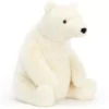 Jellycat Knuffelijsbeer Elwin - 31 Cm