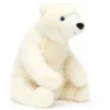 Jellycat Knuffelijsbeer Elwin - 21 Cm