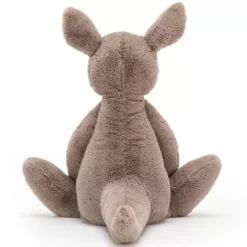 Jellycat Knuffelkangoeroe Kara - 37 Cm -Jellycat Verkoopwinkel jellycat knuffelkangoeroe kara 37 cm 1