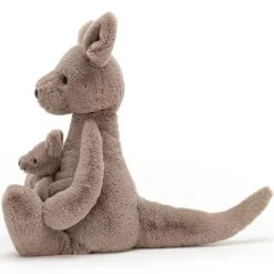 Jellycat Knuffelkangoeroe Kara - 37 Cm -Jellycat Verkoopwinkel jellycat knuffelkangoeroe kara 37 cm 4