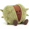 Jellycat Knuffelkastanje Amuseables - 11 Cm -Jellycat Verkoopwinkel jellycat knuffelkastanje amuseables 11 cm