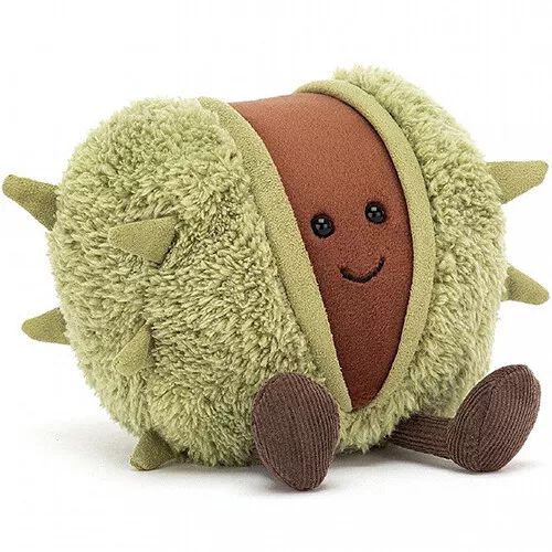 Jellycat Knuffelkastanje Amuseables - 11 Cm 3 Jellycat Knuffelkastanje Amuseables - 11 Cm