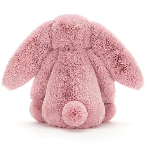 Jellycat Knuffelkonijn Bashful Bunny Tulip Pink - M - 31 Cm 5 Jellycat Knuffelkonijn Bashful Bunny Tulip Pink - M - 31 Cm - Afbeelding 3