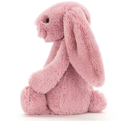 Jellycat Knuffelkonijn Bashful Bunny Tulip Pink - M - 31 Cm 4 Jellycat Knuffelkonijn Bashful Bunny Tulip Pink - M - 31 Cm - Afbeelding 2