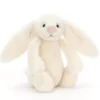 Jellycat Knuffelkonijn Bashful Cream Bunny - 18 Cm