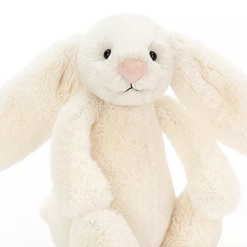 Jellycat Knuffelkonijn Bashful Cream Bunny - 18 Cm 4 Jellycat Knuffelkonijn Bashful Cream Bunny - 18 Cm - Afbeelding 2