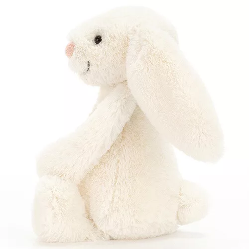 Jellycat Knuffelkonijn Bashful Cream Bunny - 18 Cm 5 Jellycat Knuffelkonijn Bashful Cream Bunny - 18 Cm - Afbeelding 3