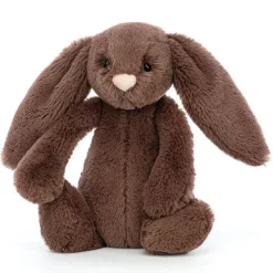 Jellycat Knuffelkonijn Bashful Fudge Bunny - 18 Cm