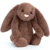 Jellycat Knuffelkonijn Bashful Fudge Bunny - 31 Cm