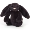 Jellycat Knuffelkonijn Bashful Inky Bunny - S - 18 Cm 2 Jellycat Knuffelkonijn Bashful Inky Bunny - S - 18 Cm -Jellycat Verkoopwinkel jellycat knuffelkonijn bashful inky bunny s 18 cm 1
