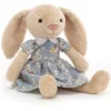 Jellycat Knuffelkonijn Floral Lottie - 17 Cm
