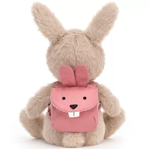 Jellycat Knuffelkonijn Met Rugzak - 22 Cm 4 Jellycat Knuffelkonijn Met Rugzak - 22 Cm - Afbeelding 2