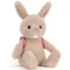 Jellycat Knuffelkonijn Met Rugzak - 22 Cm