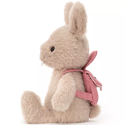 Jellycat Knuffelkonijn Met Rugzak - 22 Cm 6 Jellycat Knuffelkonijn Met Rugzak - 22 Cm - Afbeelding 4