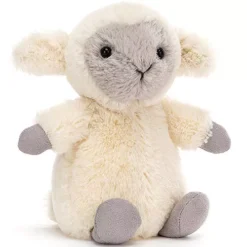 Jellycat Knuffellam Nippit Lamb - 13 Cm