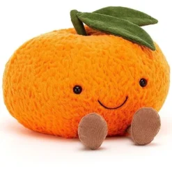 Jellycat Amuseables Knuffelmandarijn - 20 Cm
