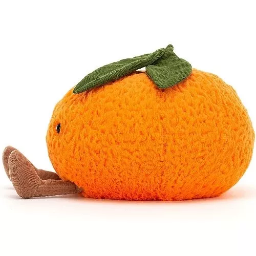 Jellycat Amuseables Knuffelmandarijn - 20 Cm 5 Jellycat Amuseables Knuffelmandarijn - 20 Cm - Afbeelding 3