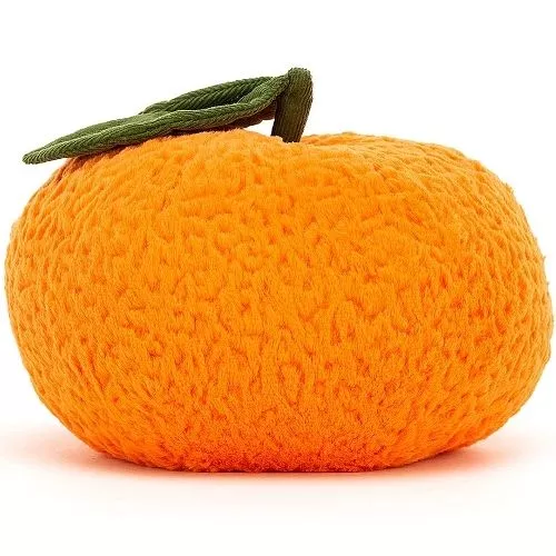 Jellycat Amuseables Knuffelmandarijn - 20 Cm 4 Jellycat Amuseables Knuffelmandarijn - 20 Cm - Afbeelding 2