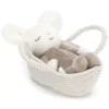 Jellycat Knuffelmuis Rock-a-bye Mouse - 19 Cm -Jellycat Verkoopwinkel jellycat knuffelmuis rock a bye mouse 19 cm 1