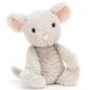 Jellycat Knuffelmuis Tumbletuft - 20 Cm -Jellycat Verkoopwinkel jellycat knuffelmuis tumbletuft 20 cm 1