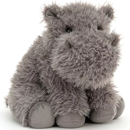 Jellycat Knuffelnijlpaard Curvie - 23 Cm 2 Jellycat Knuffelnijlpaard Curvie - 23 Cm