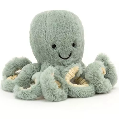Jellycat Knuffeloctopus Odyssey Baby - 14 Cm 3 Jellycat Knuffeloctopus Odyssey Baby - 14 Cm