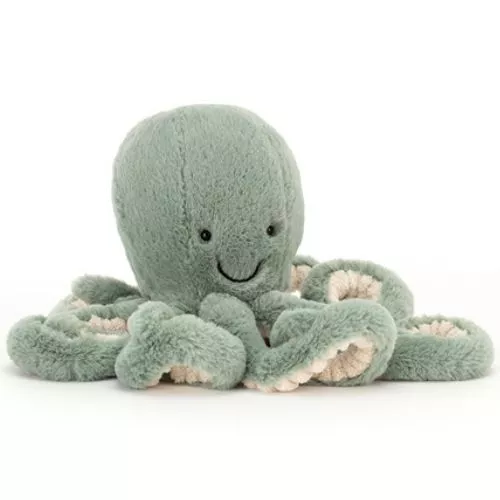 Jellycat Knuffeloctopus Odyssey Little - 23 Cm 3 Jellycat Knuffeloctopus Odyssey Little - 23 Cm