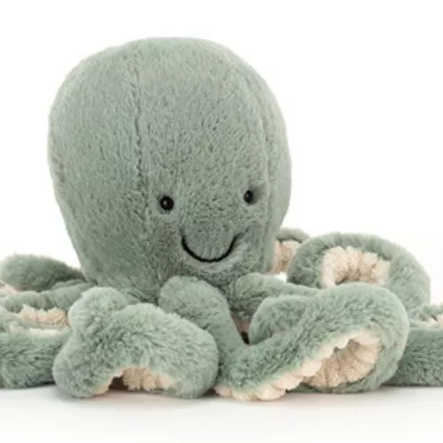 Jellycat Knuffeloctopus Odyssey Little - 23 Cm 4 Jellycat Knuffeloctopus Odyssey Little - 23 Cm - Afbeelding 2