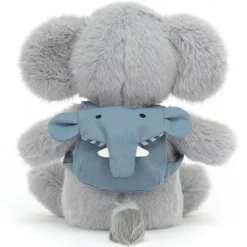 Jellycat Knuffelolifant Rugzak - 22 Cm -Jellycat Verkoopwinkel jellycat knuffelolifant rugzak 22 cm 1