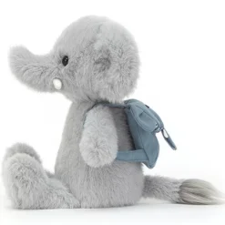 Jellycat Knuffelolifant Rugzak - 22 Cm -Jellycat Verkoopwinkel jellycat knuffelolifant rugzak 22 cm 3