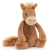 Jellycat Knuffelpaard Bashful Pony - M - 31 Cm -Jellycat Verkoopwinkel jellycat knuffelpaard bashful pony m 31 cm