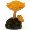 Jellycat Knuffelpaddenstoel Cantharel Wild Nature - 16 Cm -Jellycat Verkoopwinkel jellycat knuffelpaddenstoel chanterelle wild nature 16 cm 1