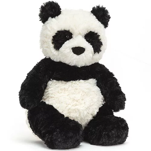 Jellycat Knuffelpanda Montgomery - 26 Cm 3 Jellycat Knuffelpanda Montgomery - 26 Cm