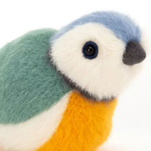 Jellycat Knuffelpimpelmees - 10 Cm 4 Jellycat Knuffelpimpelmees - 10 Cm - Afbeelding 2